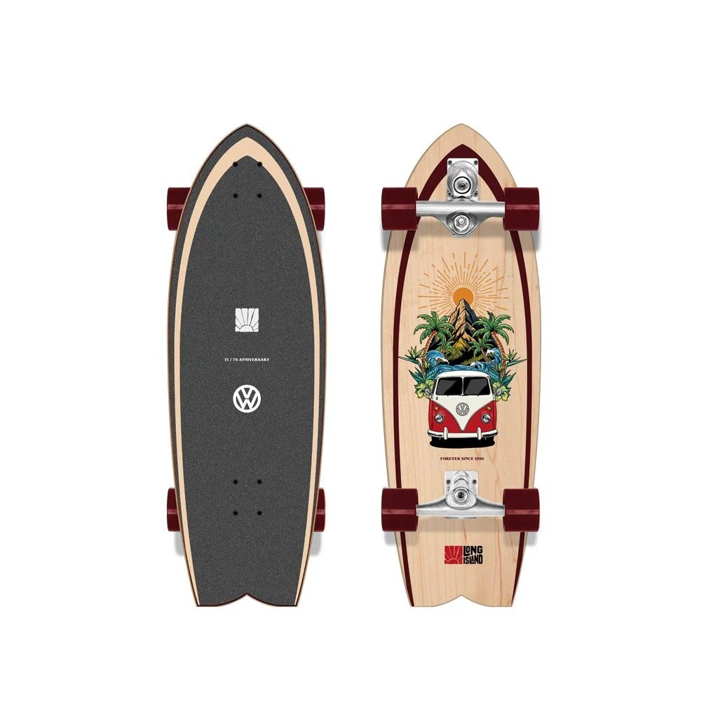 California 75th 30&Prime;x9.75&Prime;x19&Prime; Volkswagen X Long Is