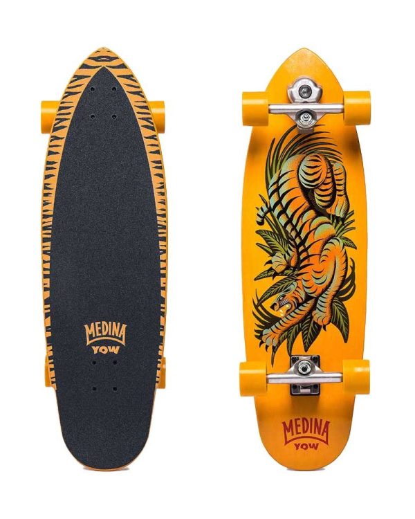 Medina Bengal 33" Signature Series Yow Surfskate