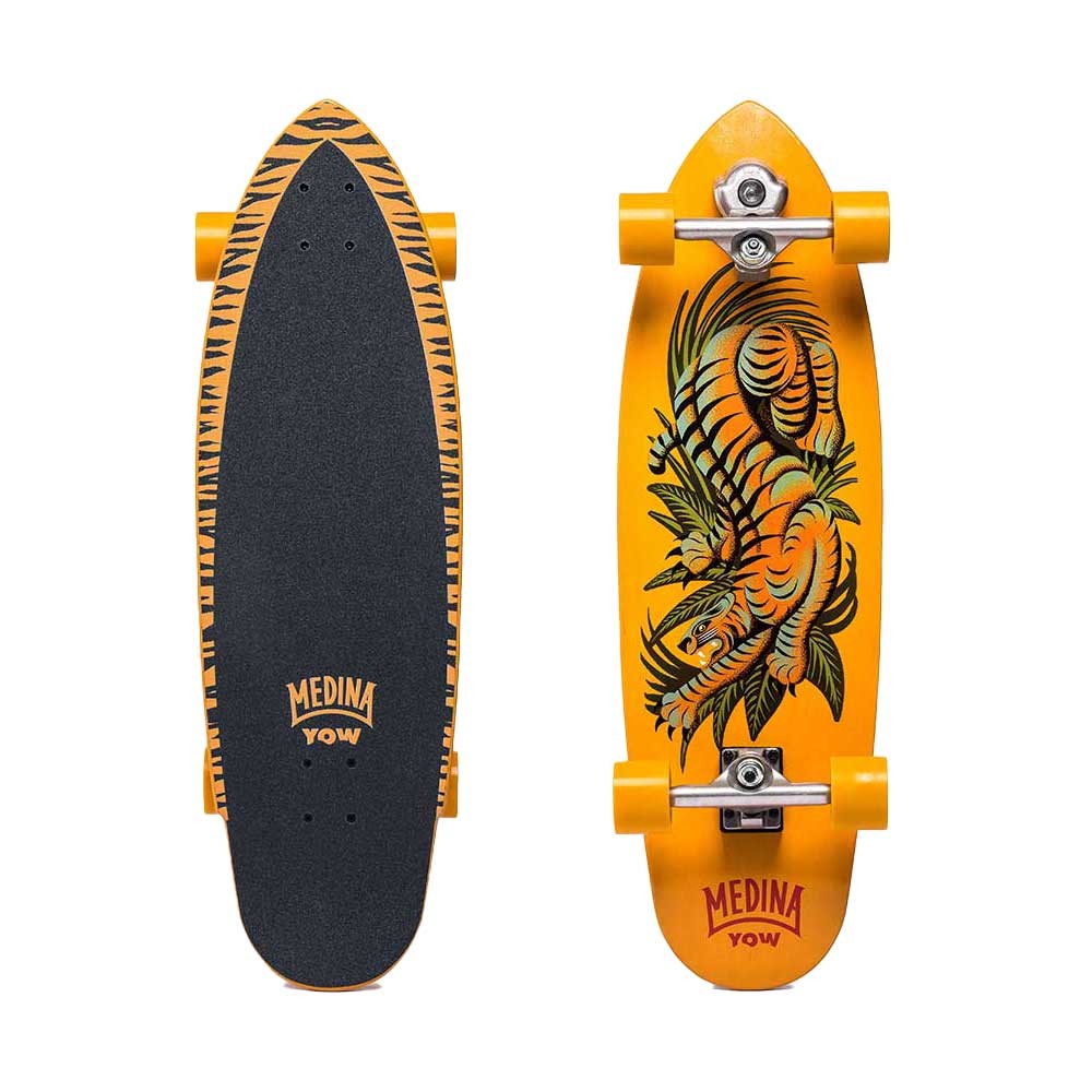 Medina Bengal 33&Prime; Signature Series Yow Surfskate