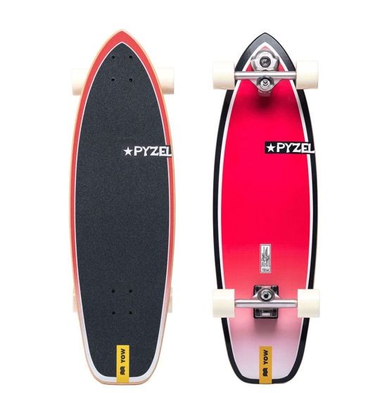 Ghost 33.5" Pyzel X Yow Surfskate