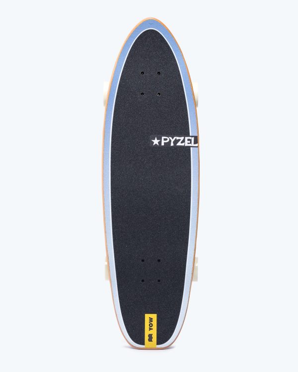 Shadow 33.5 Pyzel X Yow Surfskate