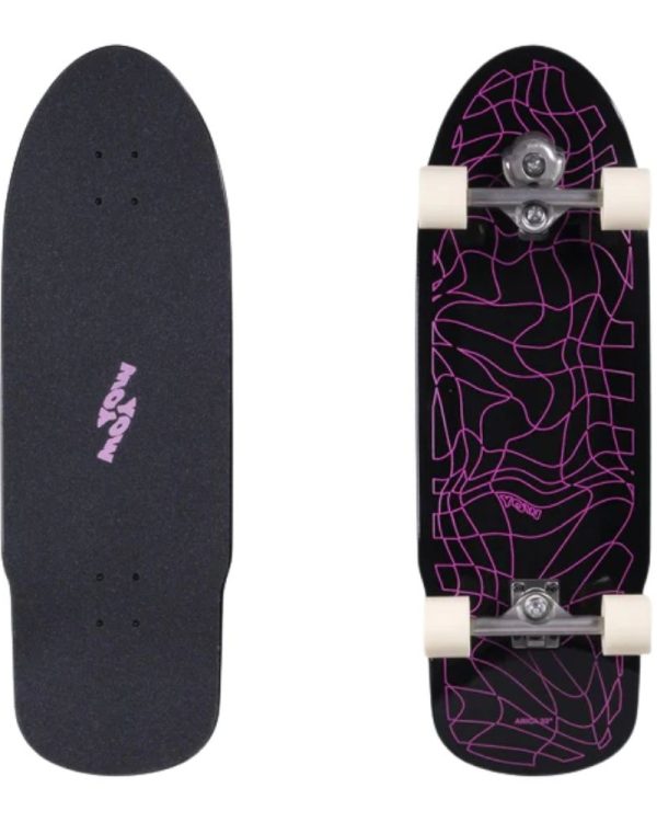 Arica 33&Prime; High Performance Series Yow Surfskate - vue alternative