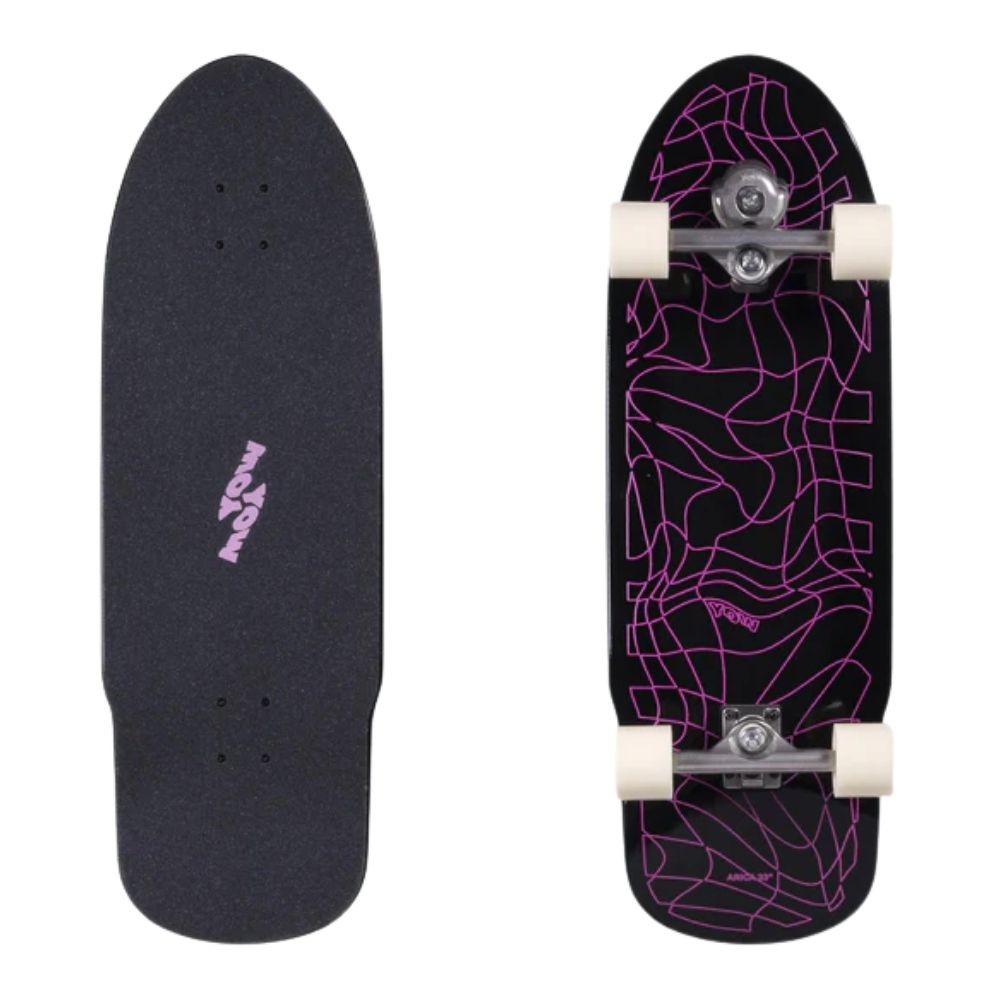Arica 33&Prime; High Performance Series Yow Surfskate