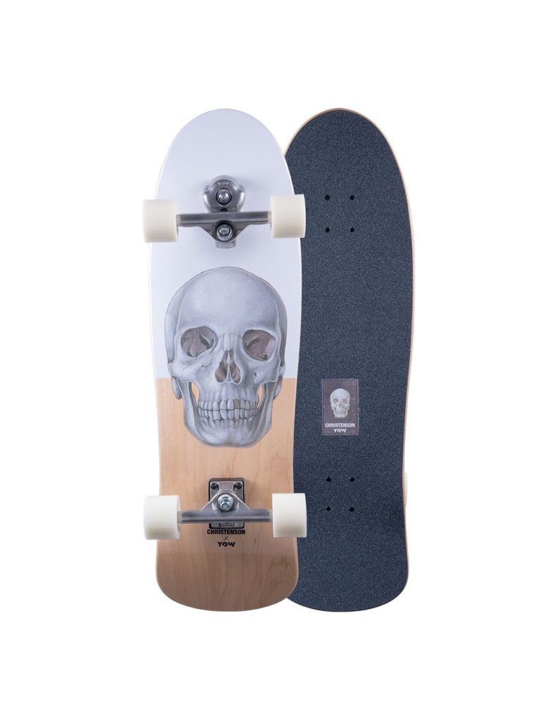 Skalle 34&Prime; Christenson X Yow Surfskate