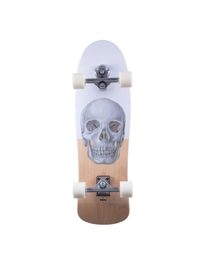 Skalle 34&Prime; Christenson X Yow Surfskate