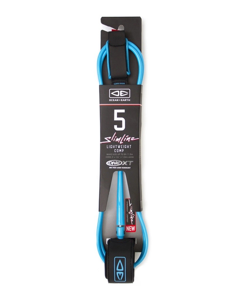 One Xt Slimline Comp 5&rsquo;0 Leash