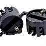 X2 Charcoal Side Plug Set - vue alternative