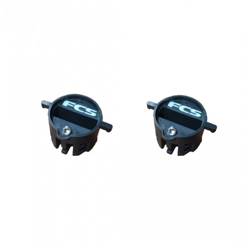 X2 Charcoal Centre Plug Set