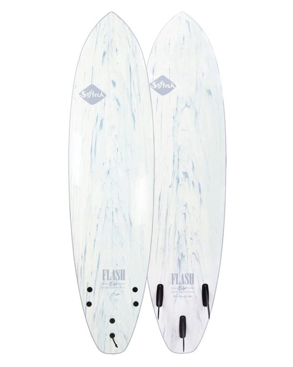 Flash Eric Geiselman Fcs Ii 6'0 White Marble