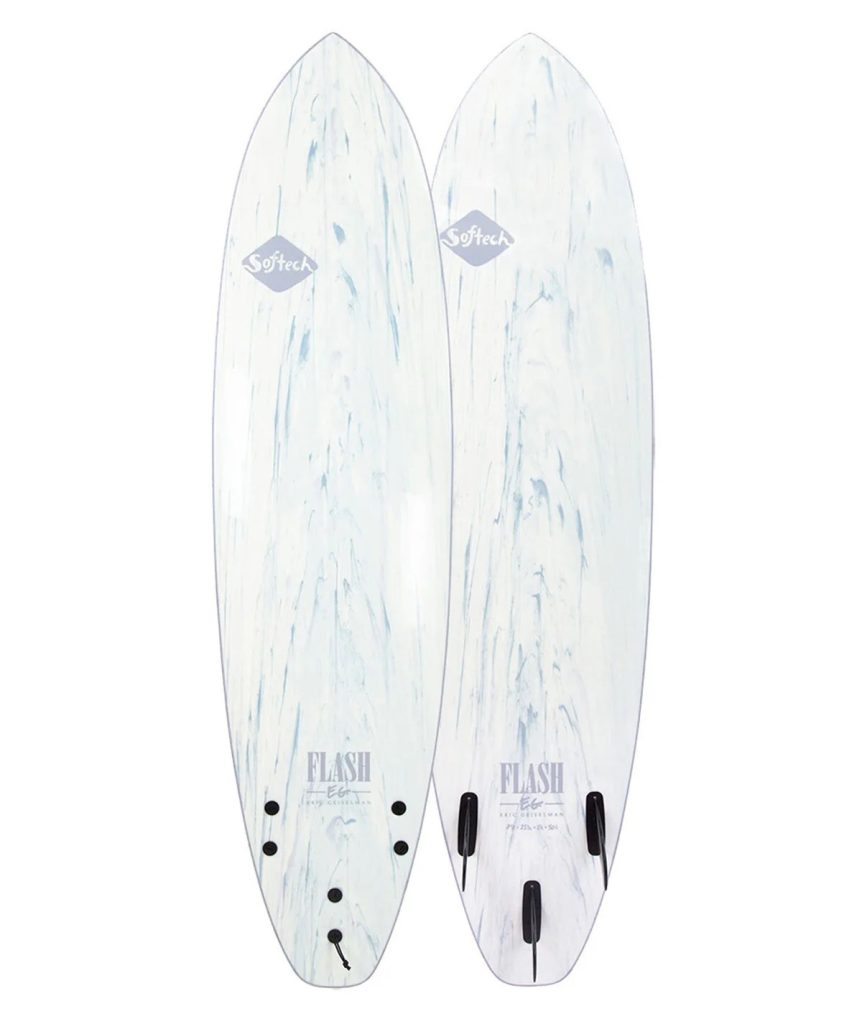 Flash Eric Geiselman Fcs Ii 6&rsquo;0 White Marble