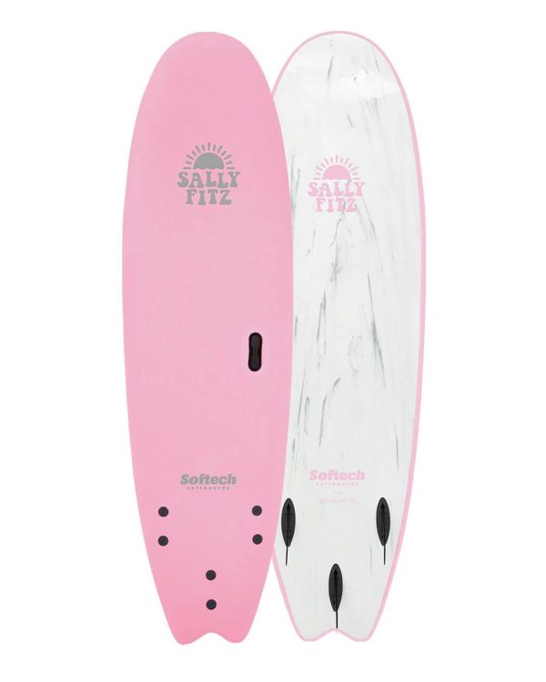 Handshaped Sally Fitzgibbons Fb 6'0 Pink