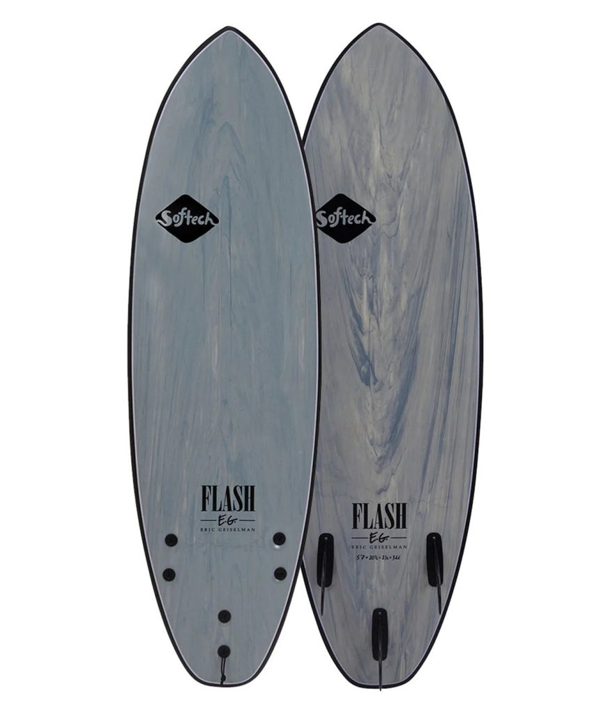Flash Eric Geiselman Fcs Ii 6&rsquo;6 Grey Marble