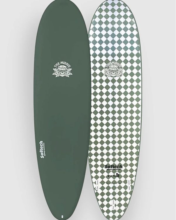 Middie Jade Diamonds 7'4