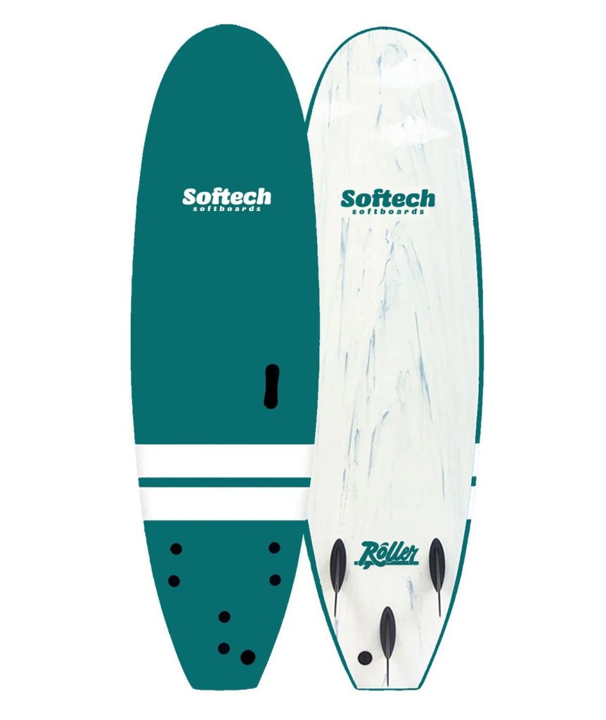 Roller St 7&rsquo;6 Verdigris