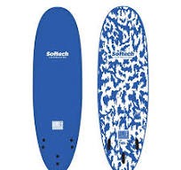 Bomber 6'10 Royal Blue/white