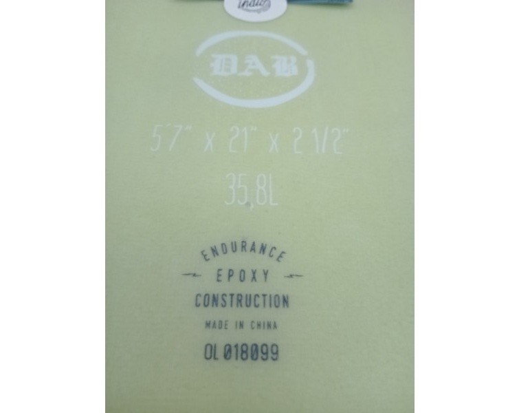 Dab 5´7  Green Cement