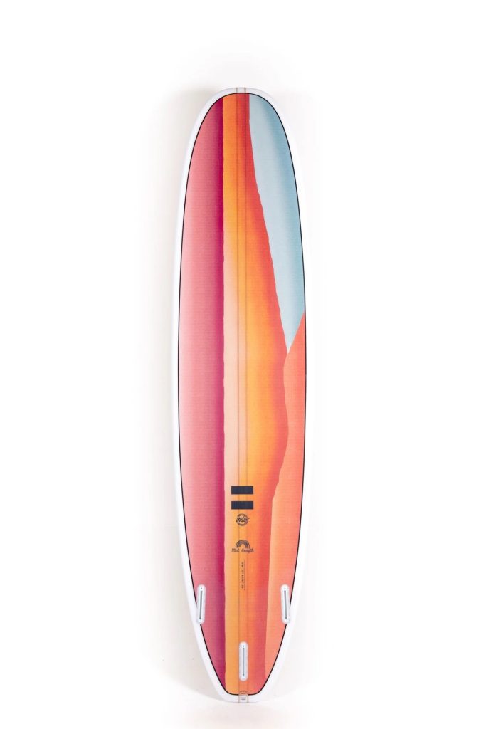 Mid Length 8´6 Gold India