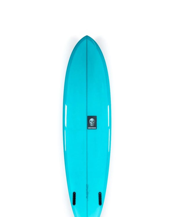 Chris Christenson 7.02 Twin Tracker Sq Future 2 Fi - vue alternative