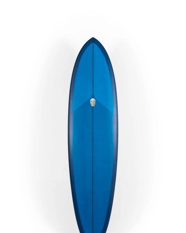 Chris Christenson 7.02 Twin Tracker Sq 2 Fins