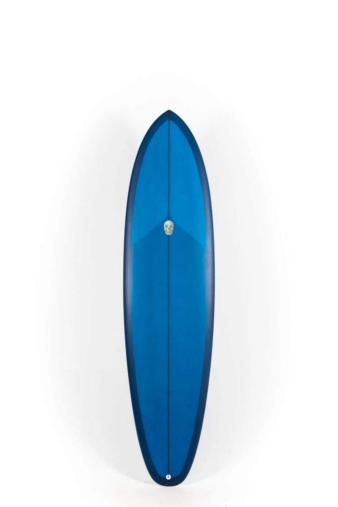 Chris Christenson 7.02 Twin Tracker Sq 2 Fins