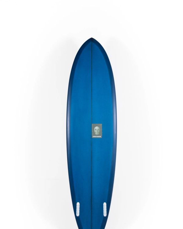 Chris Christenson 7.02 Twin Tracker Sq 2 Fins - vue alternative