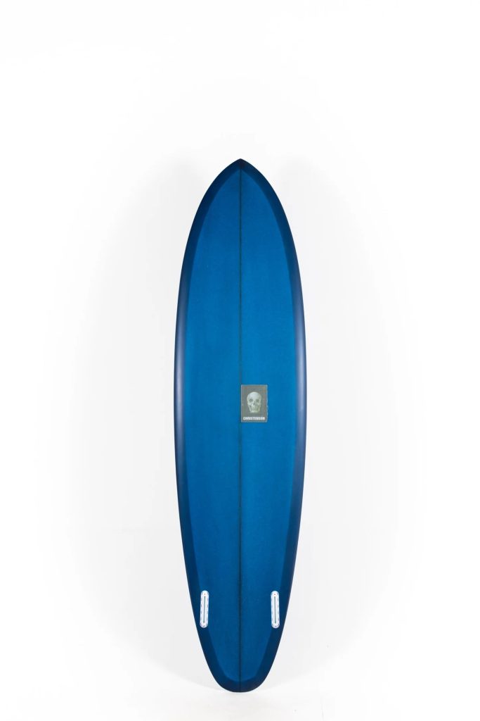 Chris Christenson 7.02 Twin Tracker Sq 2 Fins