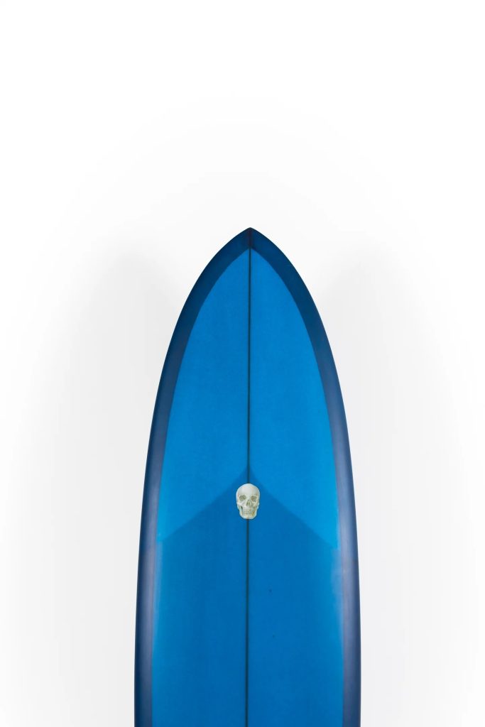 Chris Christenson 7.02 Twin Tracker Sq 2 Fins
