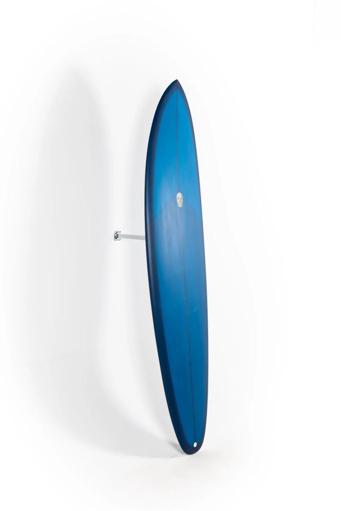 Chris Christenson 7.02 Twin Tracker Sq 2 Fins
