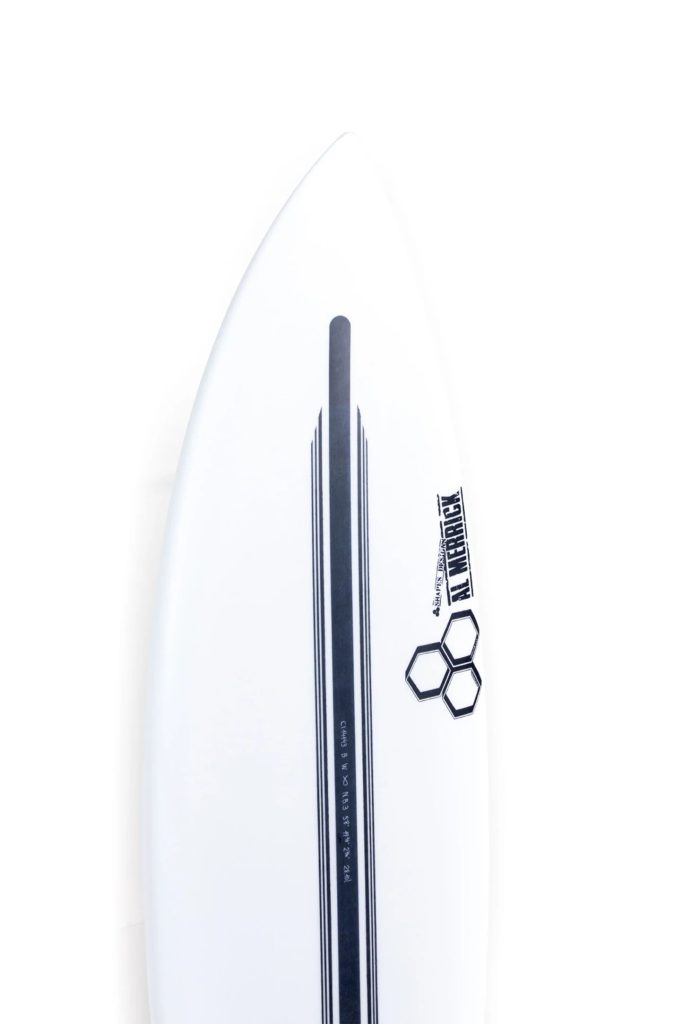 Al Merrick 5.08 19 3/8 2 7/16 Neck Beard 3 Spine T