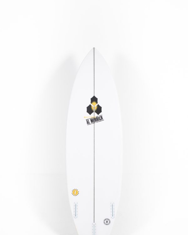Al Merrick 5.10 Happy Every Day Sq Future 3 Fins - vue alternative