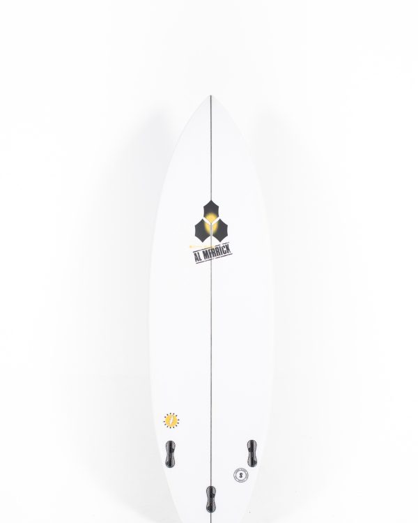 Al Merrick 5.11 Happy Every Day Sq Fcs2 3 Fins - vue alternative