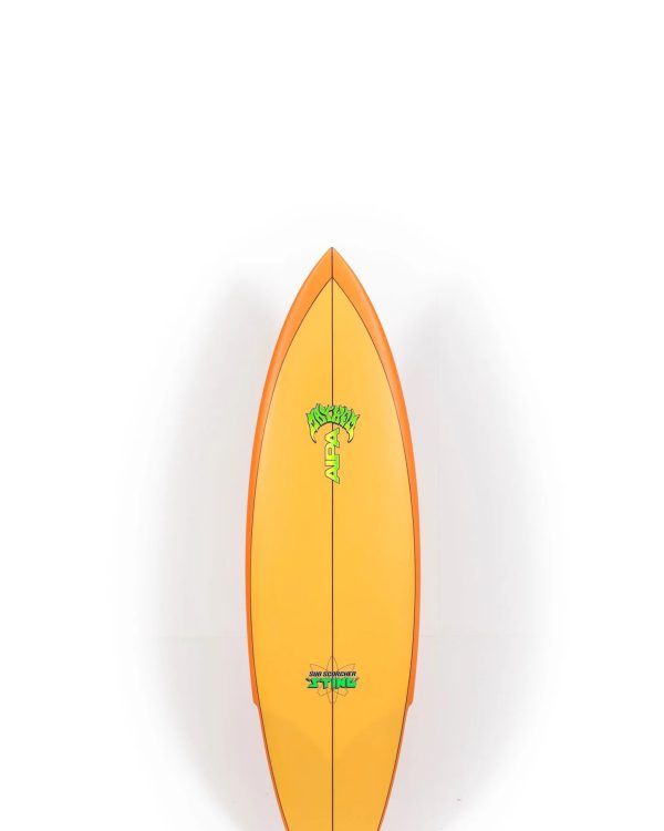 Lost Aipa 5.09 Sub Scorcher Sting Sw Future 5 Fins