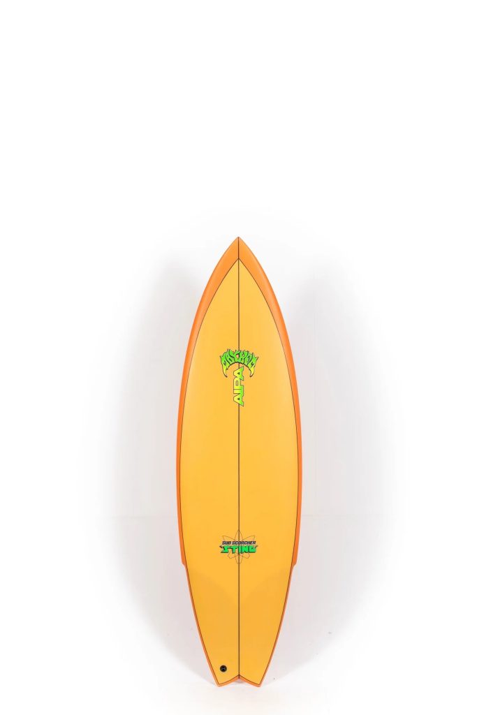 Lost Aipa 5.09 Sub Scorcher Sting Sw Future 5 Fins