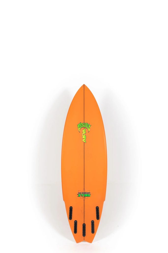 Lost Aipa 5.09 Sub Scorcher Sting Sw Future 5 Fins