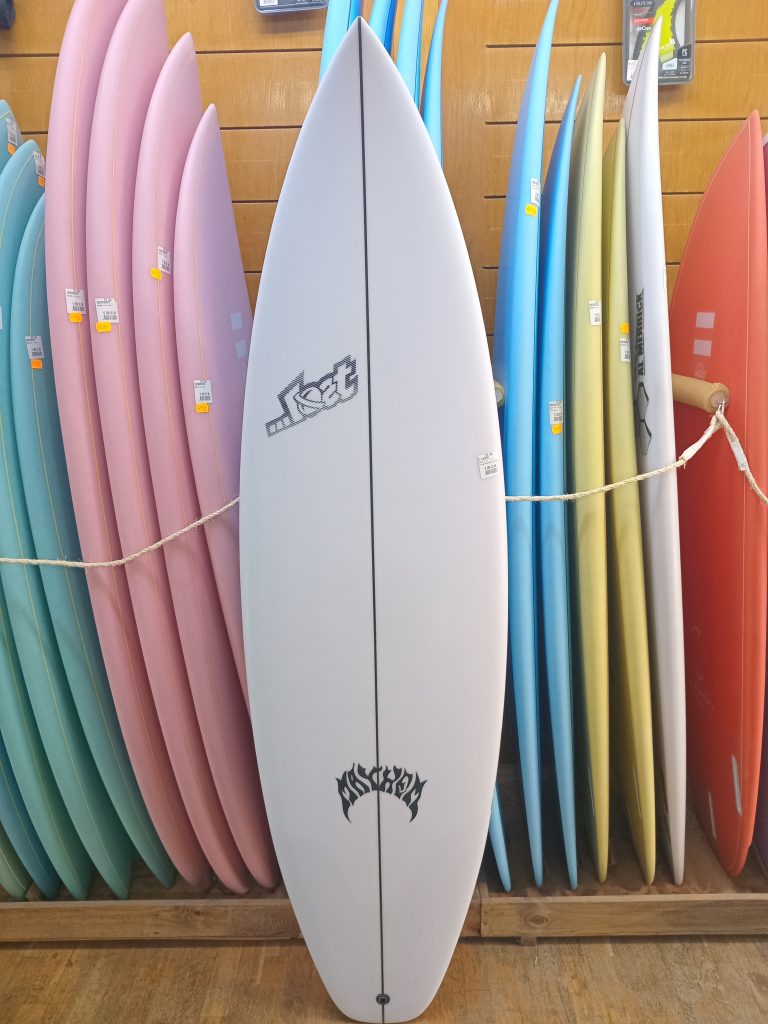Lost 5.11   3.0 Stub Driver Sq Fcs2 3 Fin
