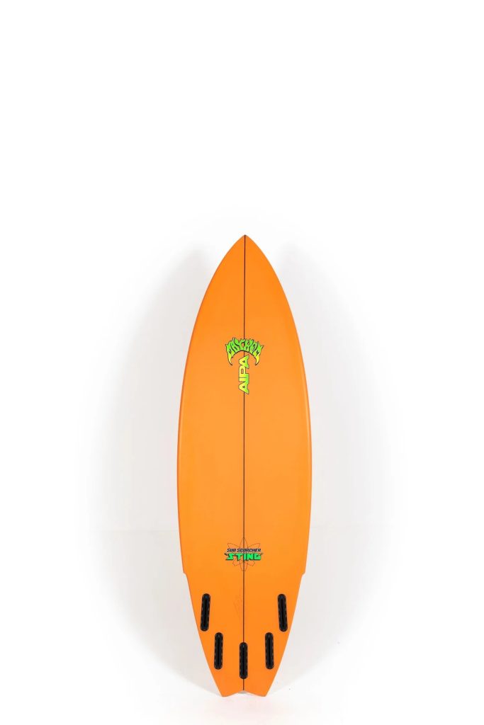 Lost Aipa 6.01 Sub Scorcher Sting Sw Future 5 Fins