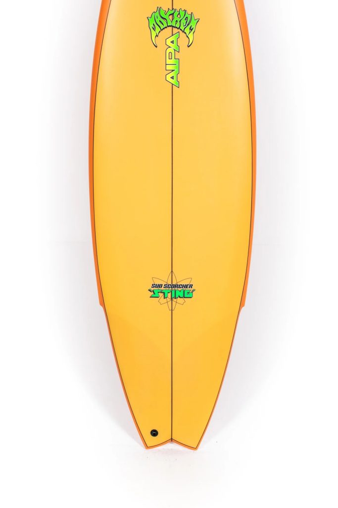 Lost Aipa 6.01 Sub Scorcher Sting Sw Future 5 Fins