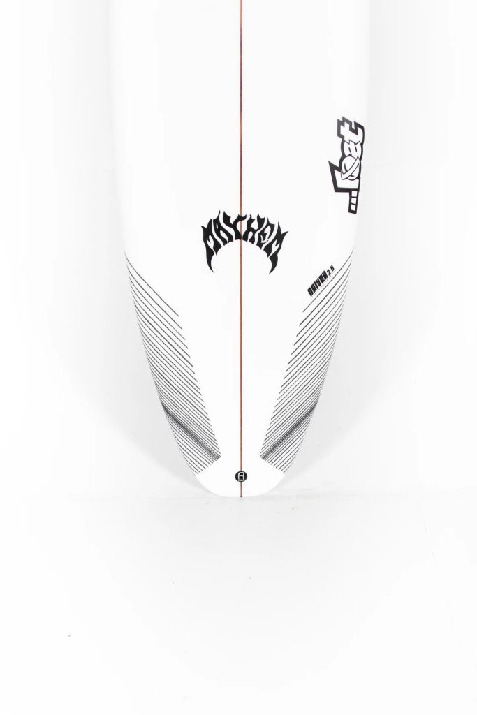 Lost 6.01 Driver 2.0 Sq Fcs2 3 Fins