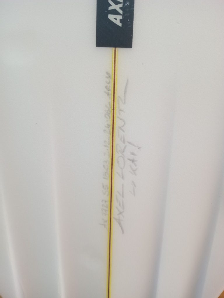 Axel 5&rsquo;05 Acid Plan