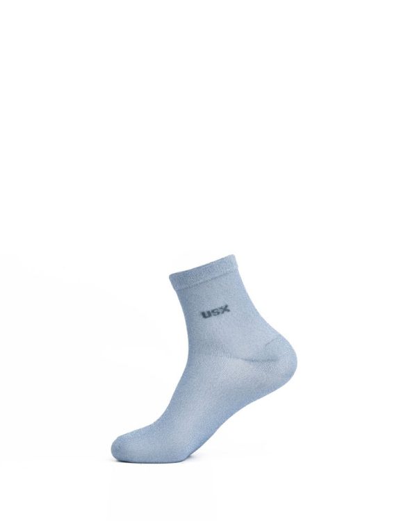 Sky Blue Lurex