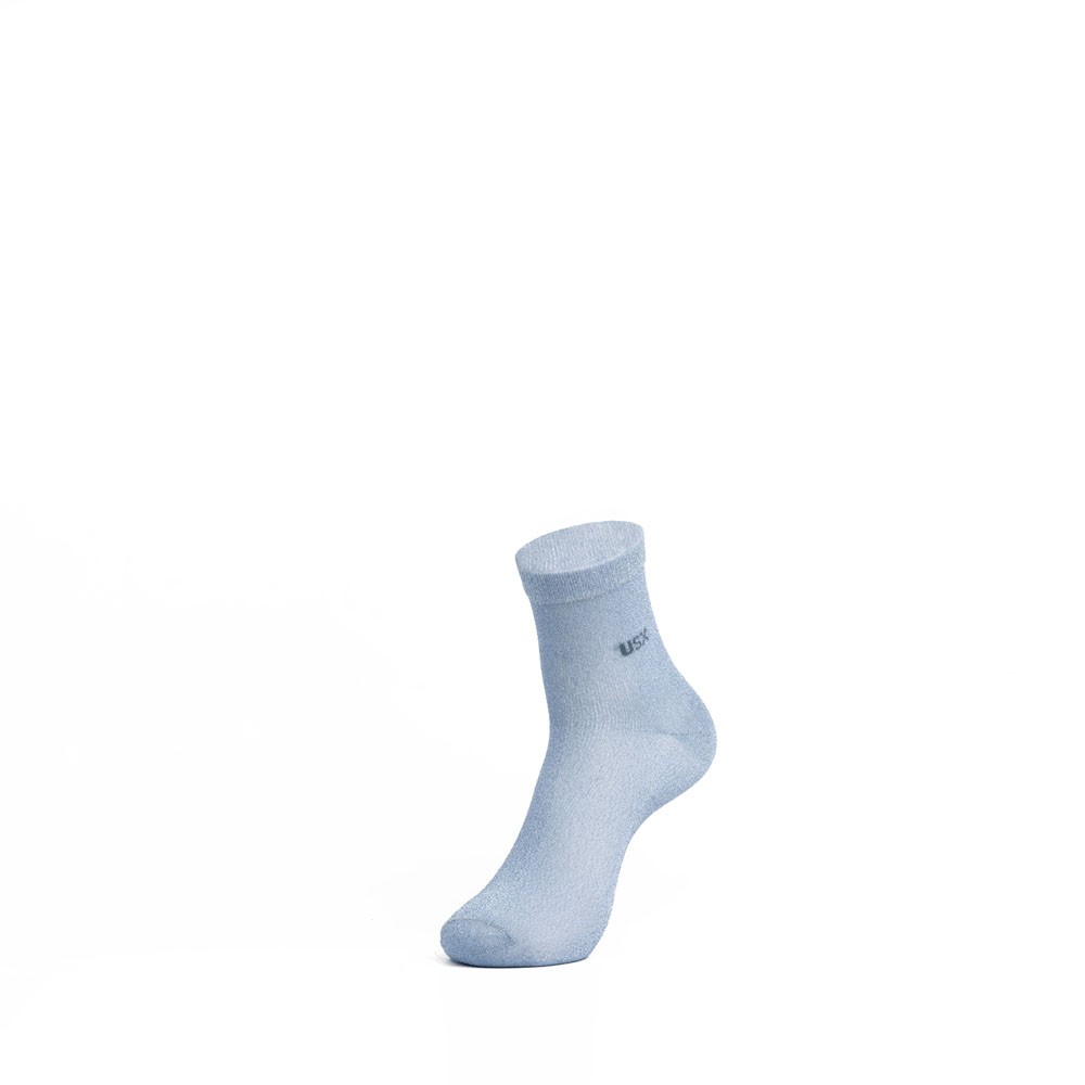 Sky Blue Lurex