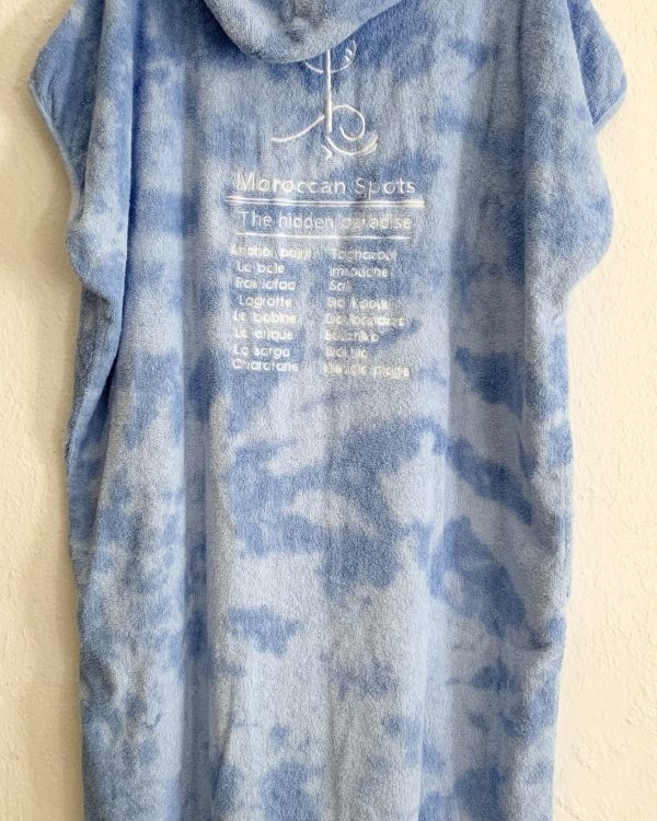 Poncho Tie And Die - vue alternative