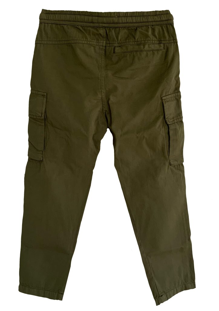 Pantalon Poches Laterales