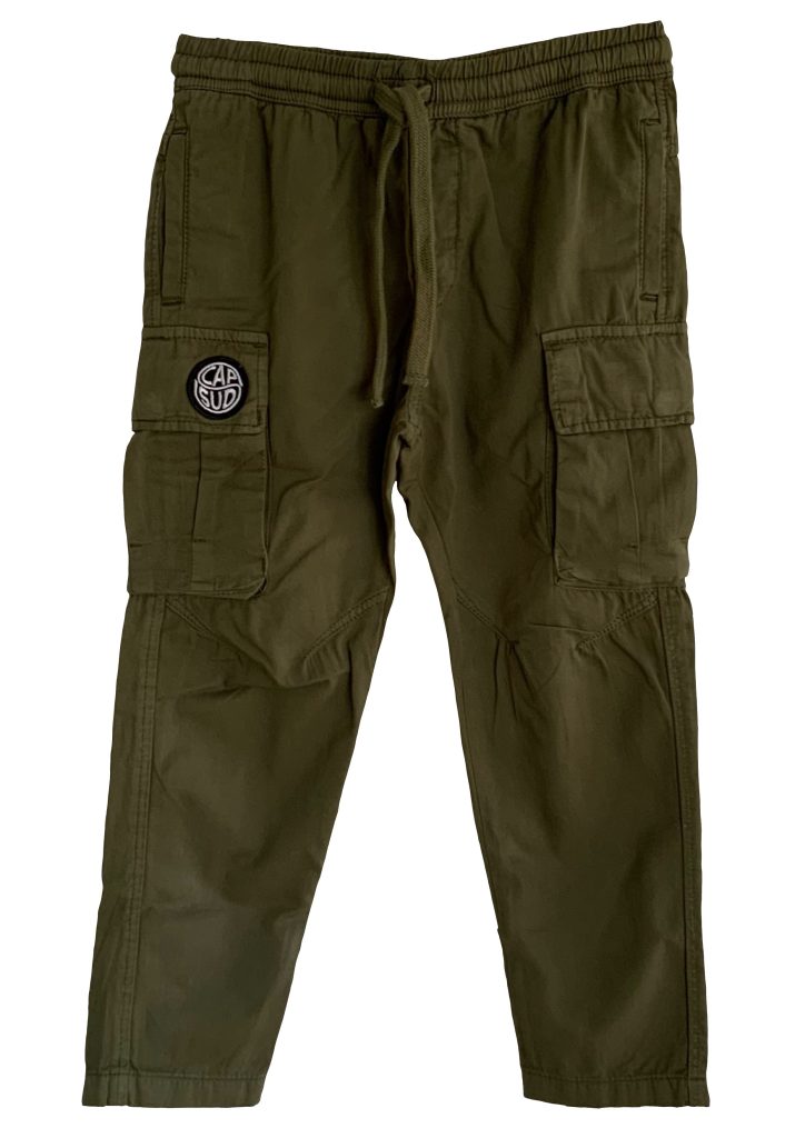 Pantalon Poches Laterales