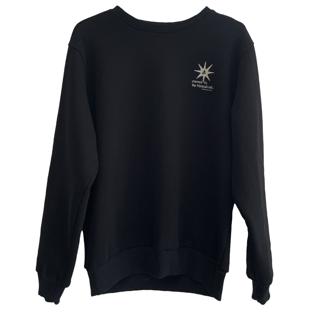 Sweat Moroccan Sun Col Rond