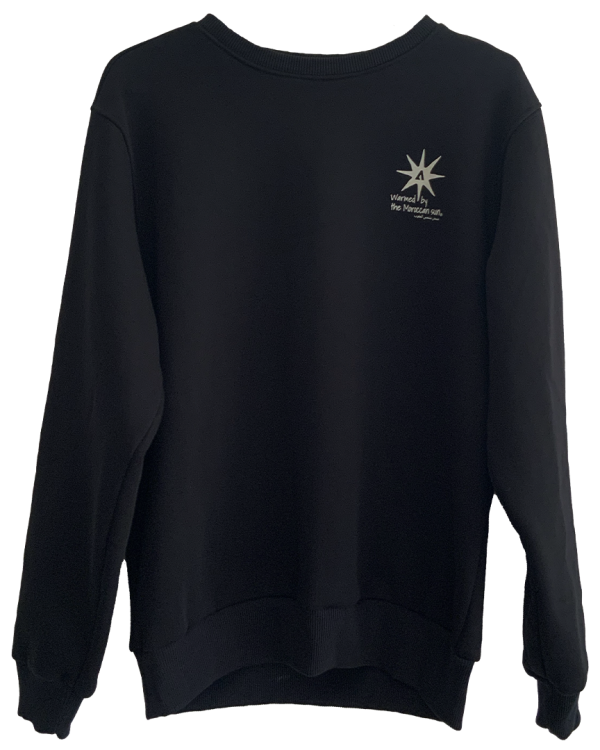 Sweat Moroccan Sun Col Rond