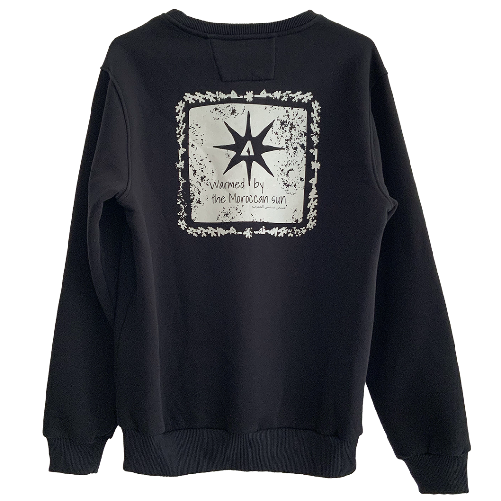 Sweat Moroccan Sun Col Rond