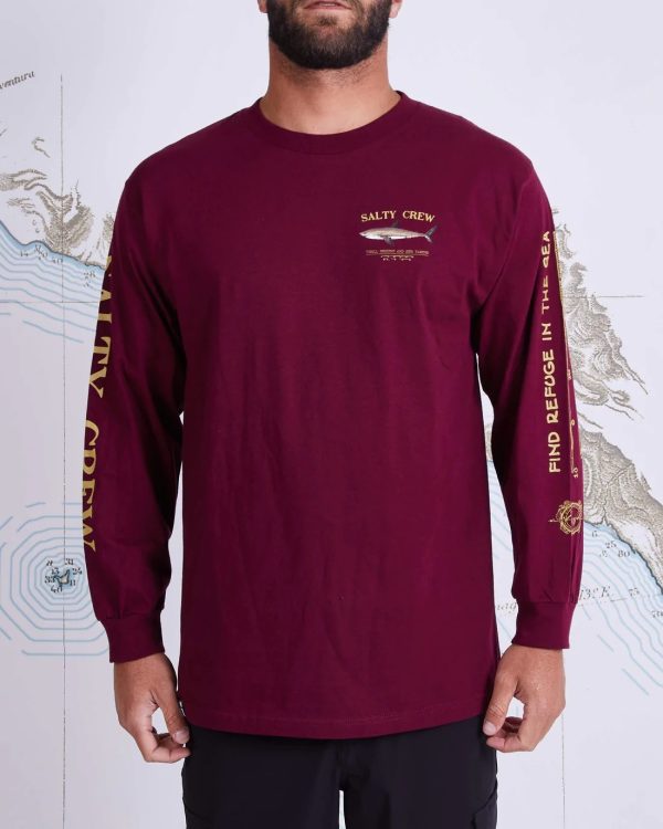 Bruce L/s Tee