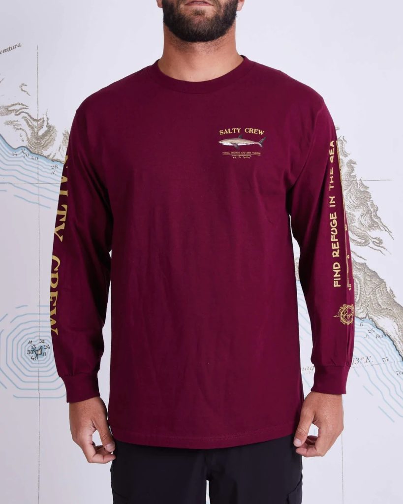 Bruce L/s Tee