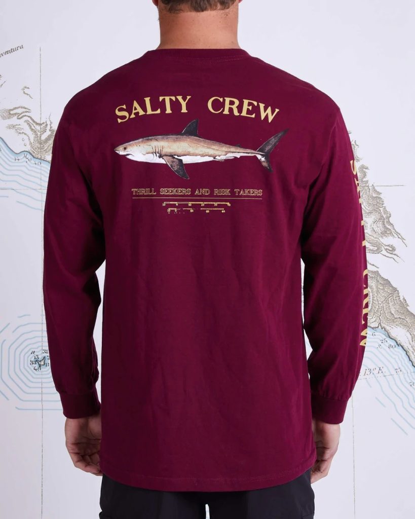 Bruce L/s Tee